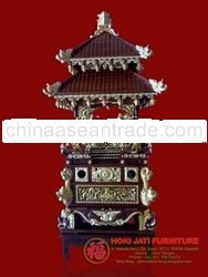 CHINESE ALTAR PAGODA