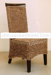 Water hyacinth chair