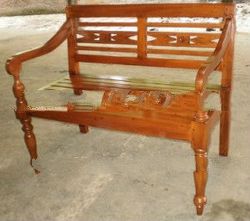 BENCH RISBAN 2 SEATER