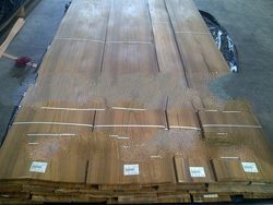 Teak Veneer Crown Cut