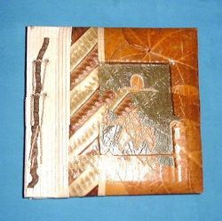 natural leaf album photo