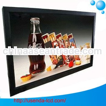 55/65 inch large outdoor LED/LCD monitor advertising waterproof