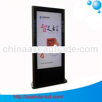 55 Inch Free Stand HD Indoor LED Advertising Panel Display