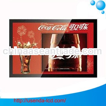 55 Inch LED Advertising Screen Totem Kiosk Display