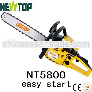55cc Machine For Cut Trees With Easy Start,Primer Bulb,Oregon Chain