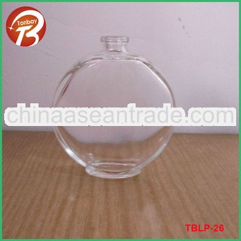 55ml heart shaped perfume glass bottle TBLP -26