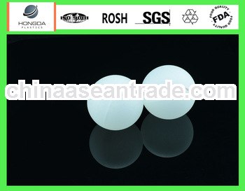 55mm Plastic floating ball for sewage disposal