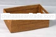 Rattan Open Basket