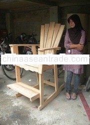 tall rocking chair