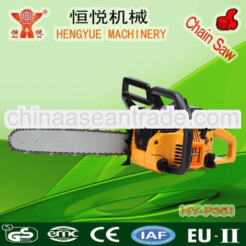 58CC chain saw met CE GS approved gasoline chain saw
