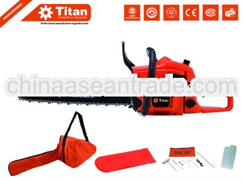 58CC power chain saw with CE, MD certifications 20" bar