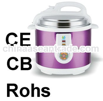 5L Multifunction Cooker Stainless Steel Pressure Cooker