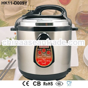 5L Premium Quality Electric Pressure Cooker