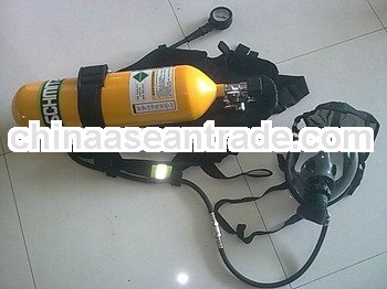 5L steel cylinder breathing apparatus, marine equipment-scba