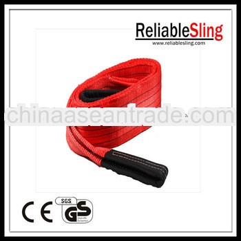 5Ton Red 150mm 6 inch PES Webbing Sling