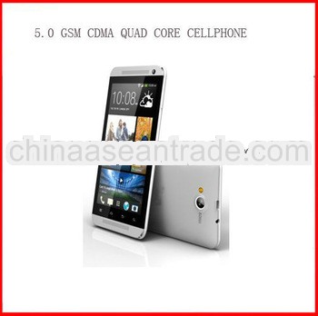 5.0 inch QHD GSM CDMA qualcomm quad core android cellphone