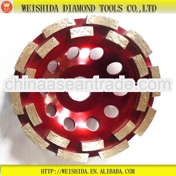 5"/125mm diamond cup wheel grinding and polishing granite