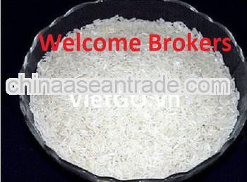 5% - 25% Broken Short grain white rice