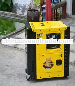 5.5kVA Portable Soundproof Diesel Generator 5kW