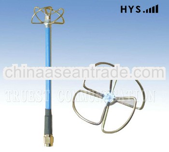 5.8GHz Cloverleaf Whip Antenna TCQZ-WZ-2.5-5800V-RG141-4