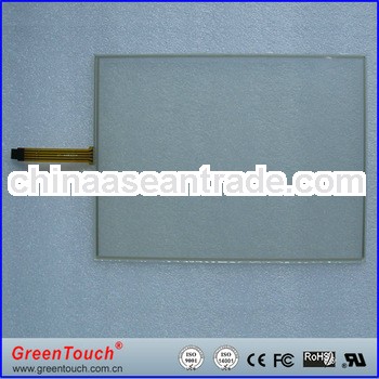 5.8inch 4wire resistive touchscreen panel compatible with elo touch