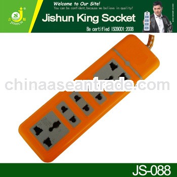 5 Way Multiple Extension Sockets/5-pin Electric Socket