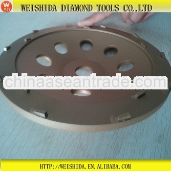 5" diamond cup wheel PCD to grinding concrete