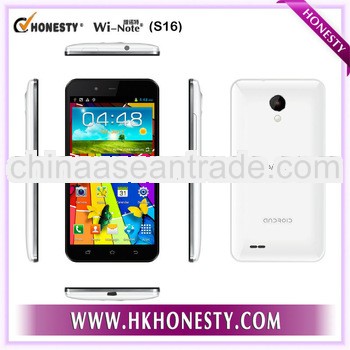 5 inch cheapest Quad Core SmartPhone 8GB S16