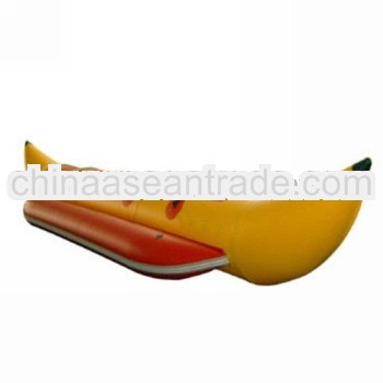 5 persons single tube Inflatable banana boat