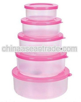 5 pieces food container