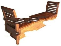 Ruji Teak Bench