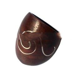 Sono Wood Finger Ring