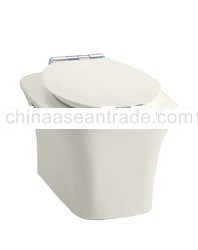 Fountainhead Elongated Toilet with Power Lite Technology K-3524