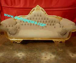 Classic Mahogany Sofa Furniture - Gold Wedding Sofa Mahogany Furniture