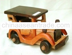 HIGH QUALITY WOOD CAR MINIATURE