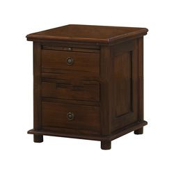 Low Stand 3 Drawers Bedside Table