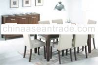 Walnut Finish Alabama Dining Set