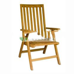 Teak Wooden Folding Chair