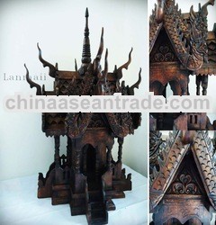 Thai handcrafted spirit house