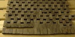 Teak Wood carpet