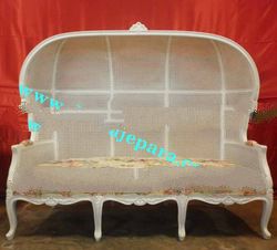 Jepara Canopy sofa 3 seater Furniture by Dwira jepara Furniture Manufacturer.