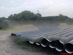 spiral welded pipe