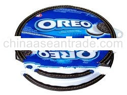 Recycled Oreo wallet