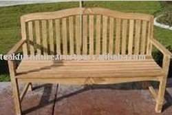 Empire Bench Chair Outdoor Furniture