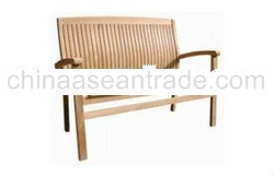 KAYU STACKING BENCH CHAIR