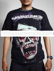 Tees Black ID Zombie shirts