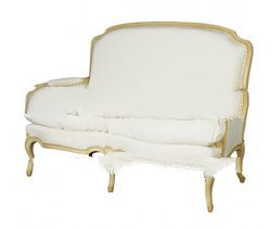 french 2 seater sofa