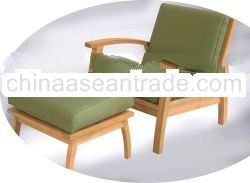 Outdoor Sofa Kenya Lazy seater with stool