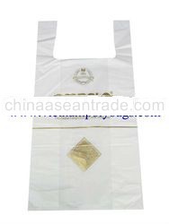 T-shirt plastic bag made in