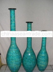 Botol Palem Decoration Mosaic Set Of 3